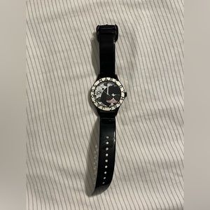 Marc by Marc Jacobs black face watch